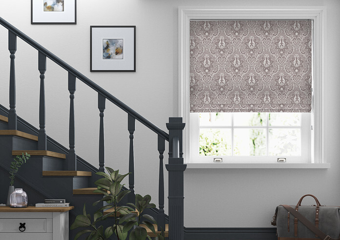 Tegola, Grey - Twist&Fit Roman Blind - Image 3